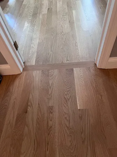 Shoreline Hardwood Flooring work photo