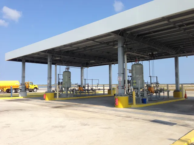 NAS Key West - Truck Offload System