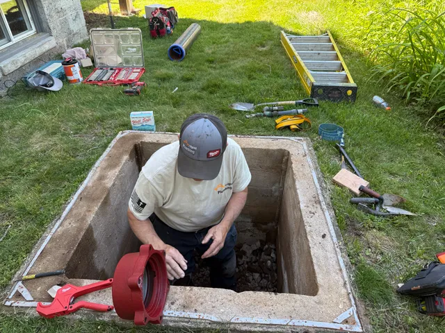 Arrigoni Plumbing and Construction Services work photo