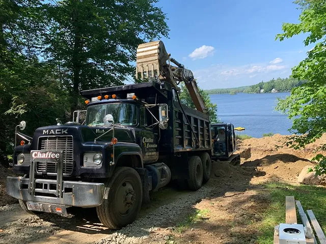 work photo from chaffeeexcavationllc.com
