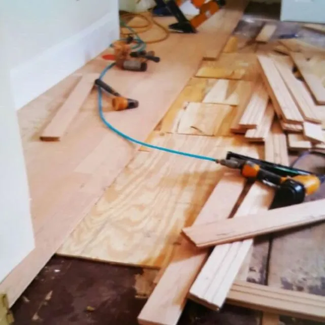 DT Floor Service researched project photo
