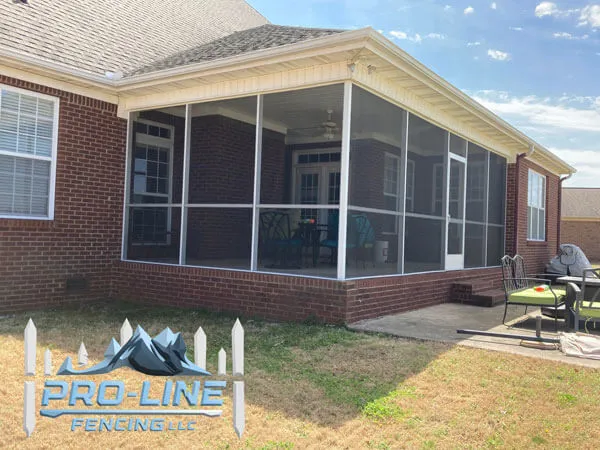 Pro line Fencing & Residential Design LLC researched project photo