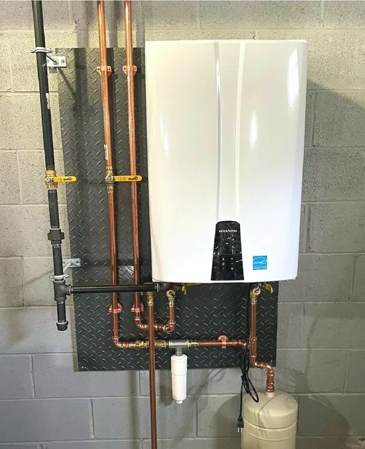K.O PRO PLUMBING AND HVAC-R work photo