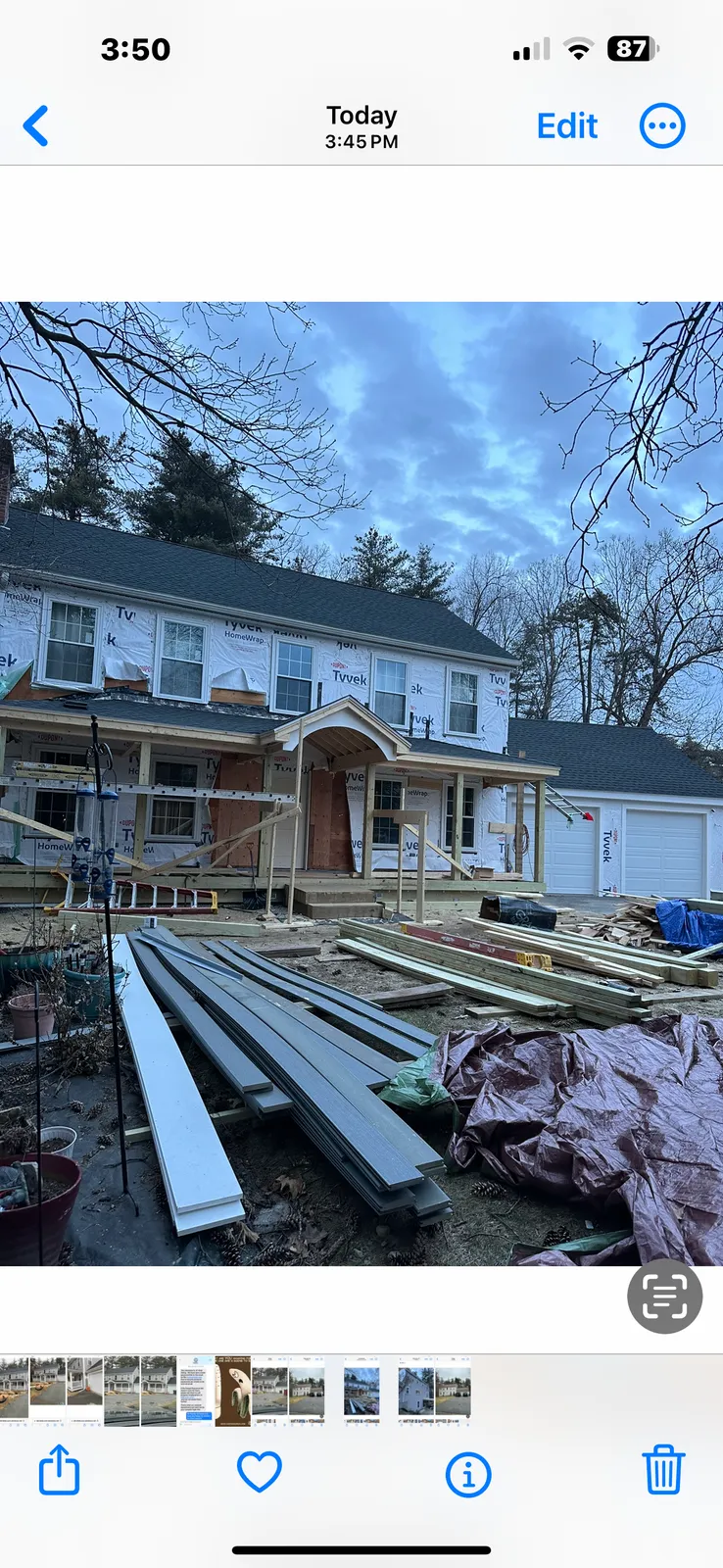 work photo from Google listing