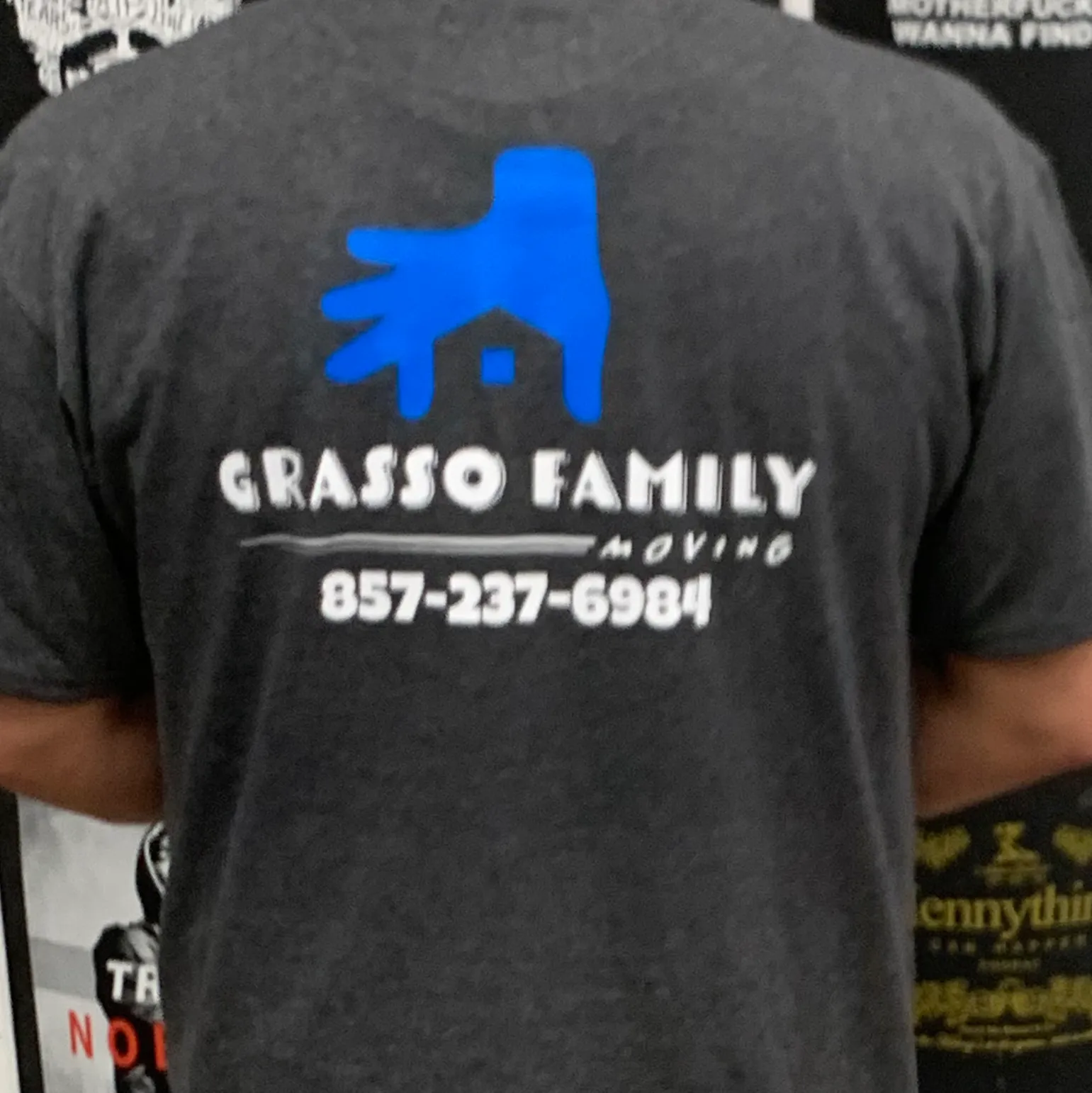 Grasso Family Moving