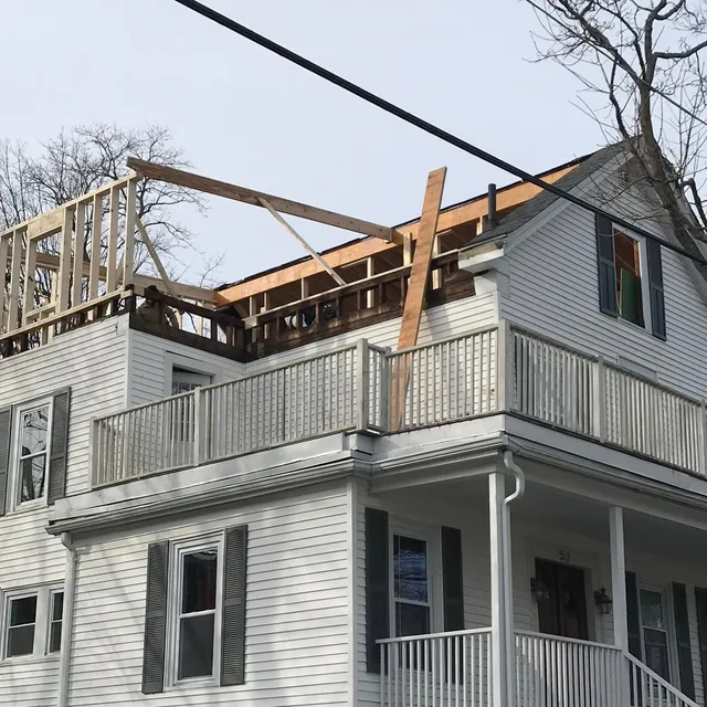 Cambridge Roofing Co researched project photo