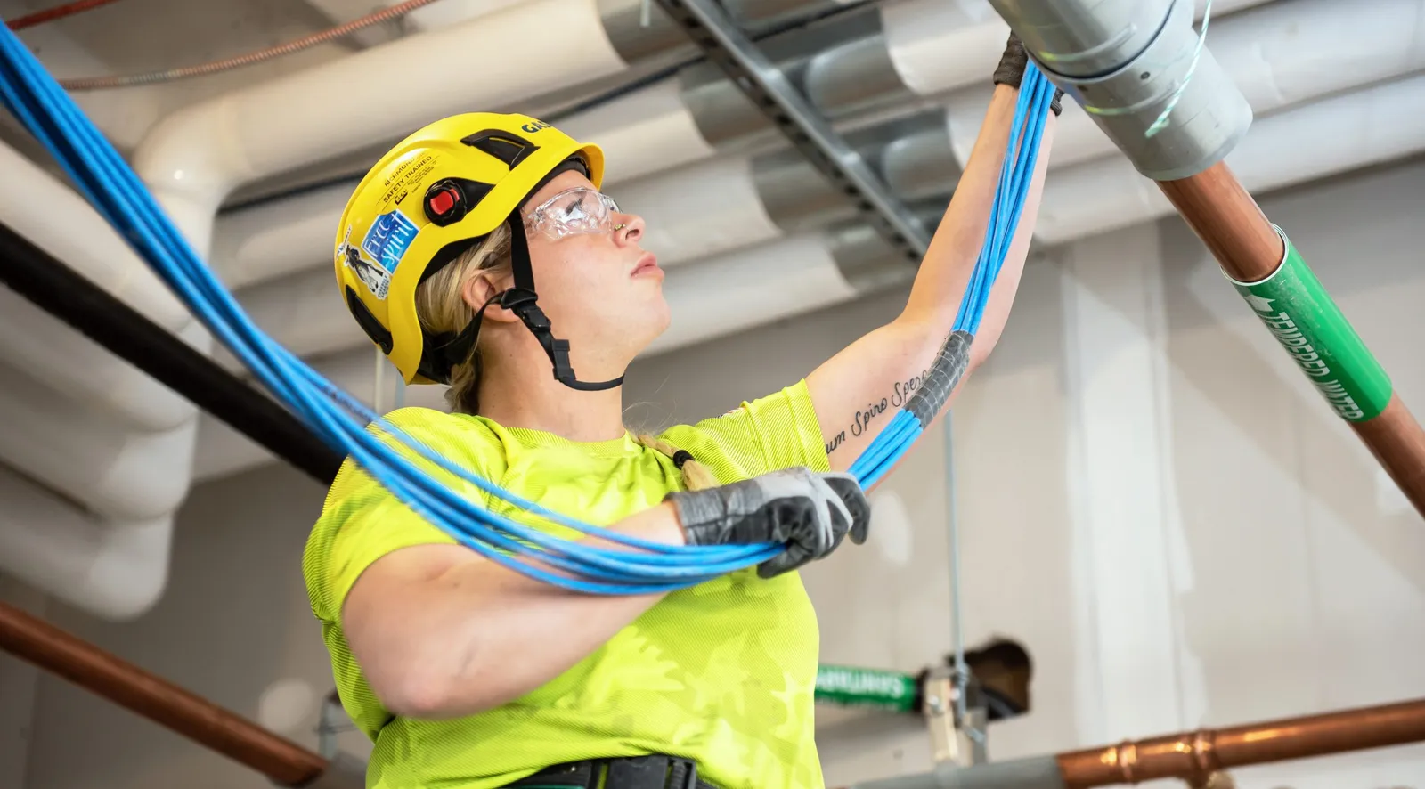 work photo from gastonelectrical.com