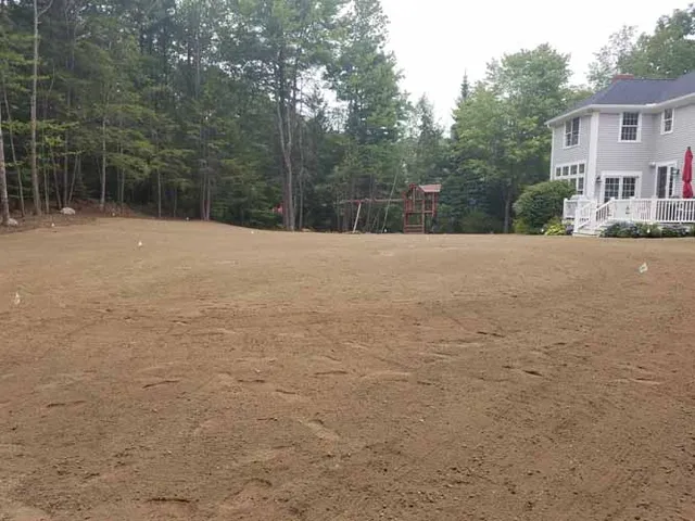 Landscaping job