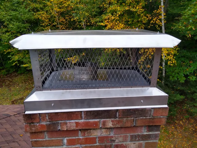 Granite Ridge Chimney LLC work photo
