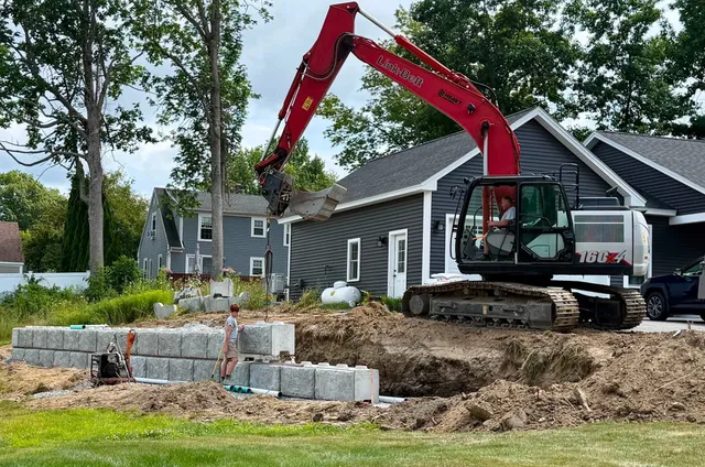 AR Cail Excavation - Windham work photo