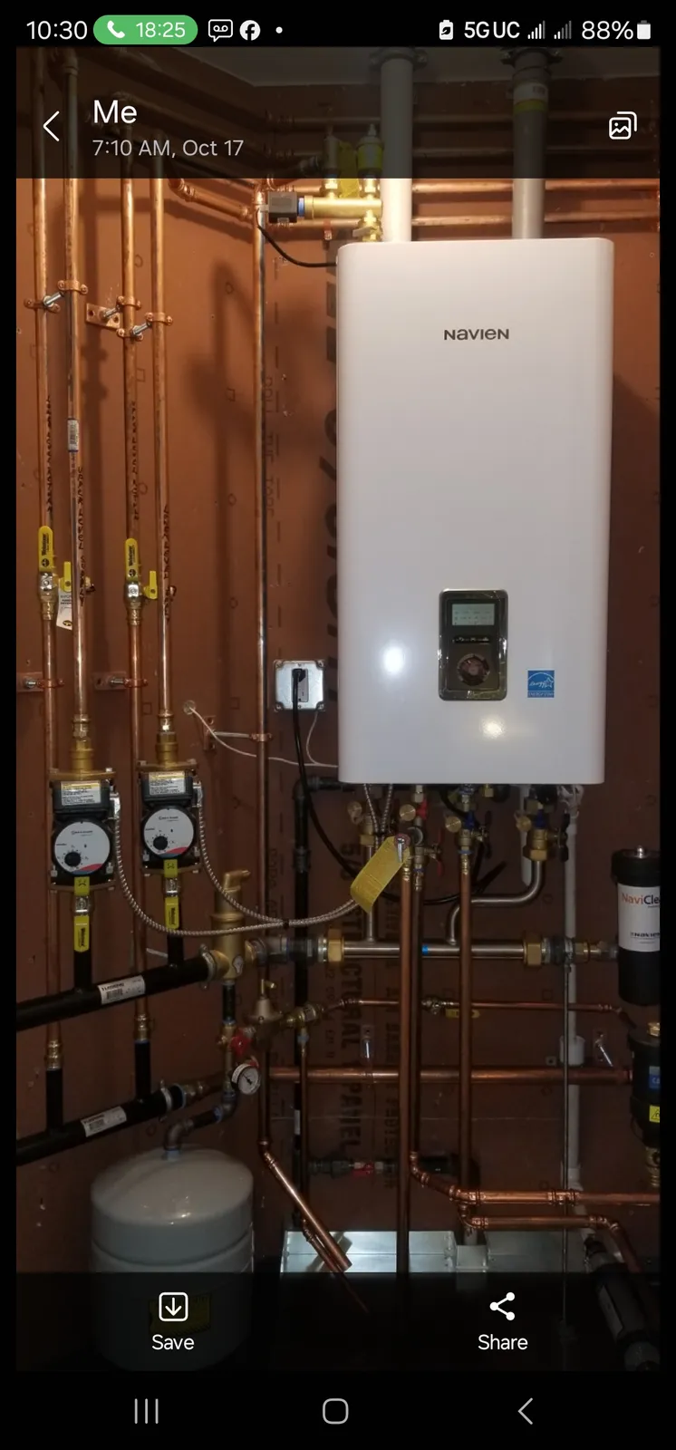 work photo from Google listing