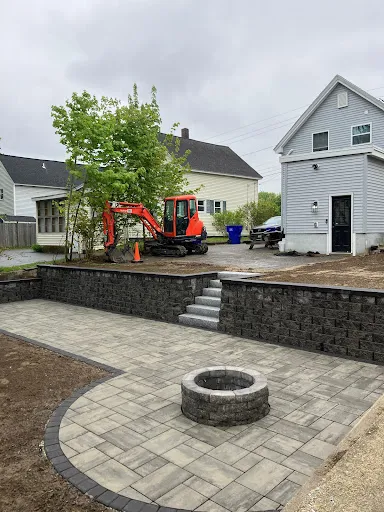 Summit Landscape Construction work photo