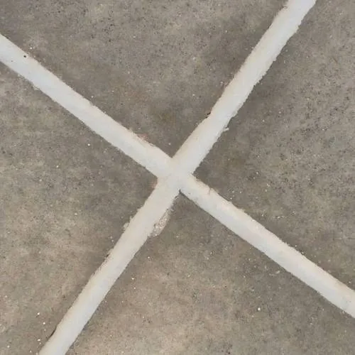 Floor Crack Repaired