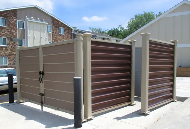 Dumpster Enclosures Installation Boston