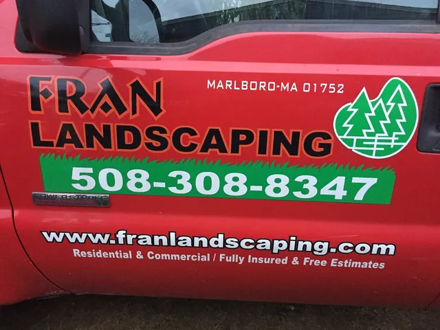 Fran Landscaping work photo