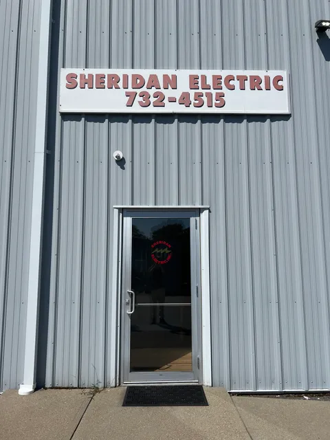 Sheridan Electric Inc work photo