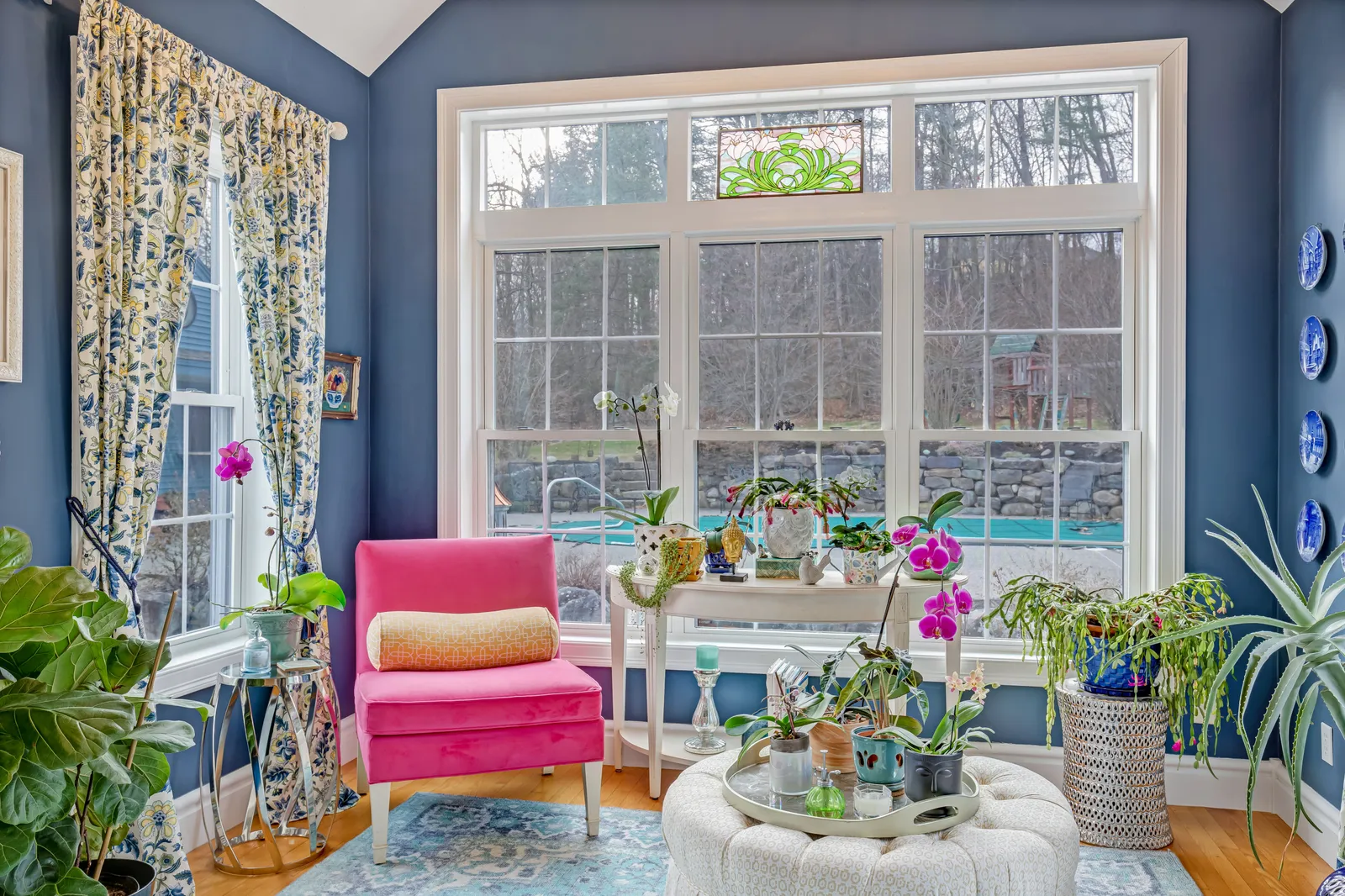 Traditional Eclectic - Sunroom