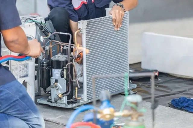 work photo from baystate-hvac.com