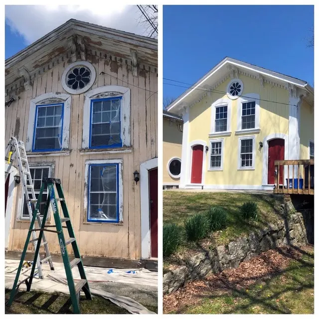 Father & Son Painting LLC work photo