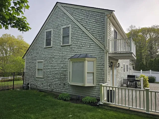 Siding Replacement, Barnstable, MA (Before)