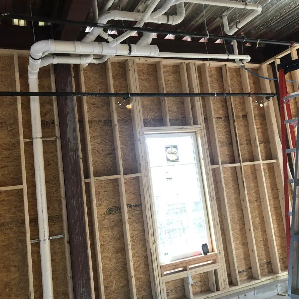 Installation and design new construction plumbing services.