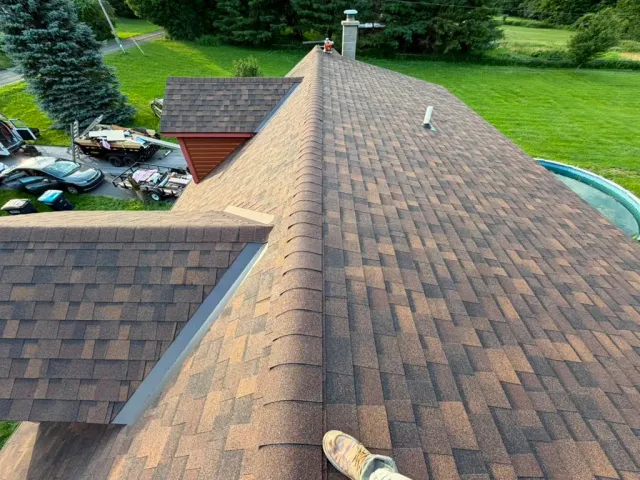 Roofing installation and replacement in Central Vermont by JM Roofing