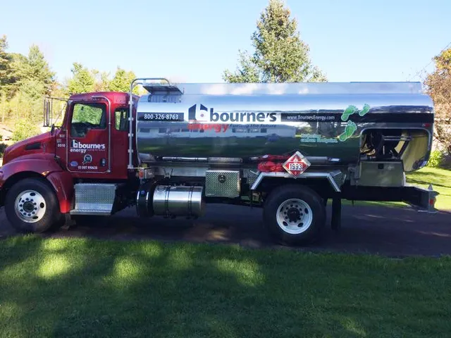 Bourne's Energy work photo