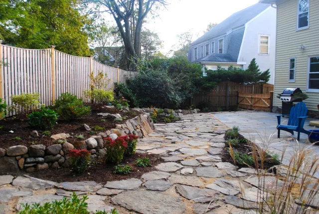 New Landscape Design and Garden Installation