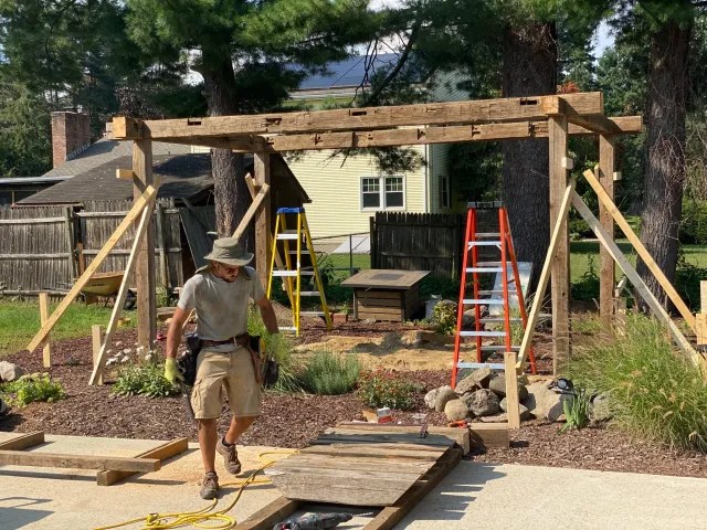 Hard at work
