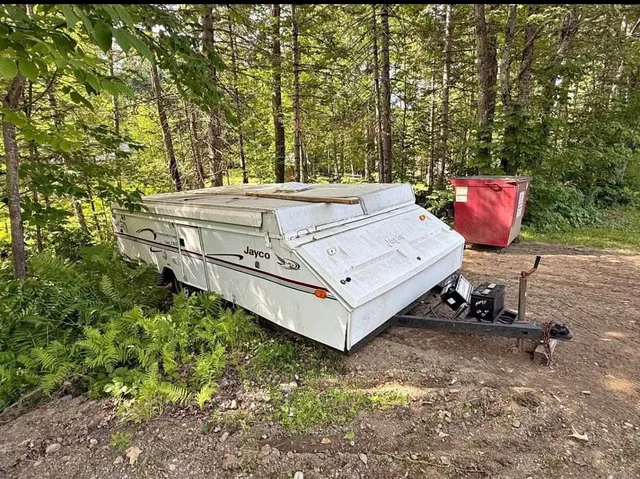 Pop-up camper removal