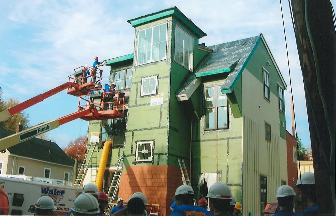 work photo from associateddrywallcompany.com