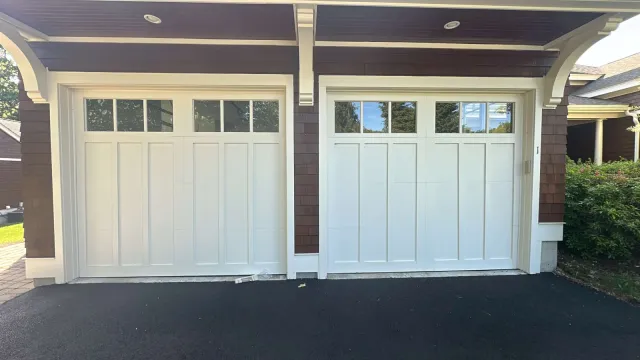 work photo from 5stargaragedoorsma.com