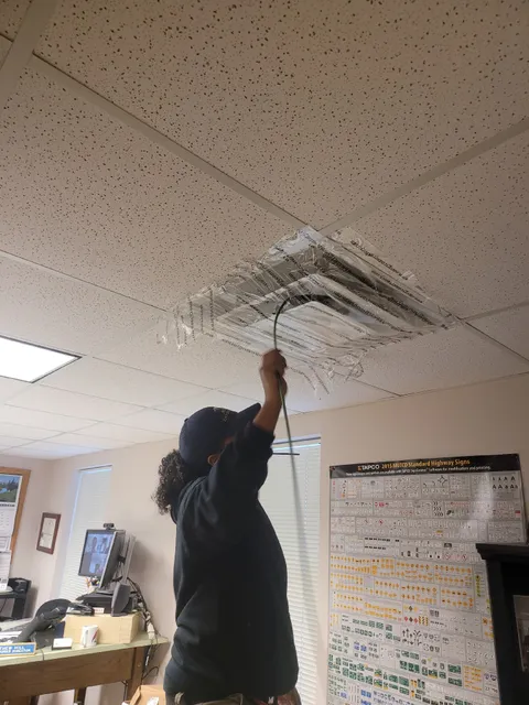 Aspen Air Duct Cleaning work photo