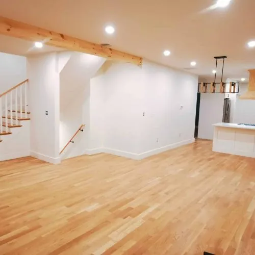 modern Edge Contracting old house renovation