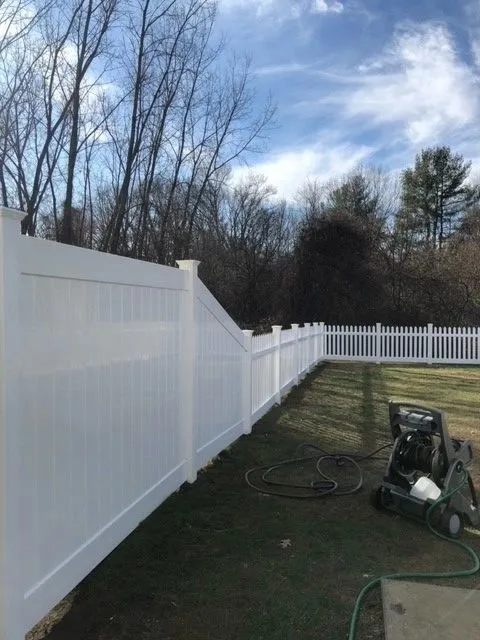 work photo from fortressfenceco.com