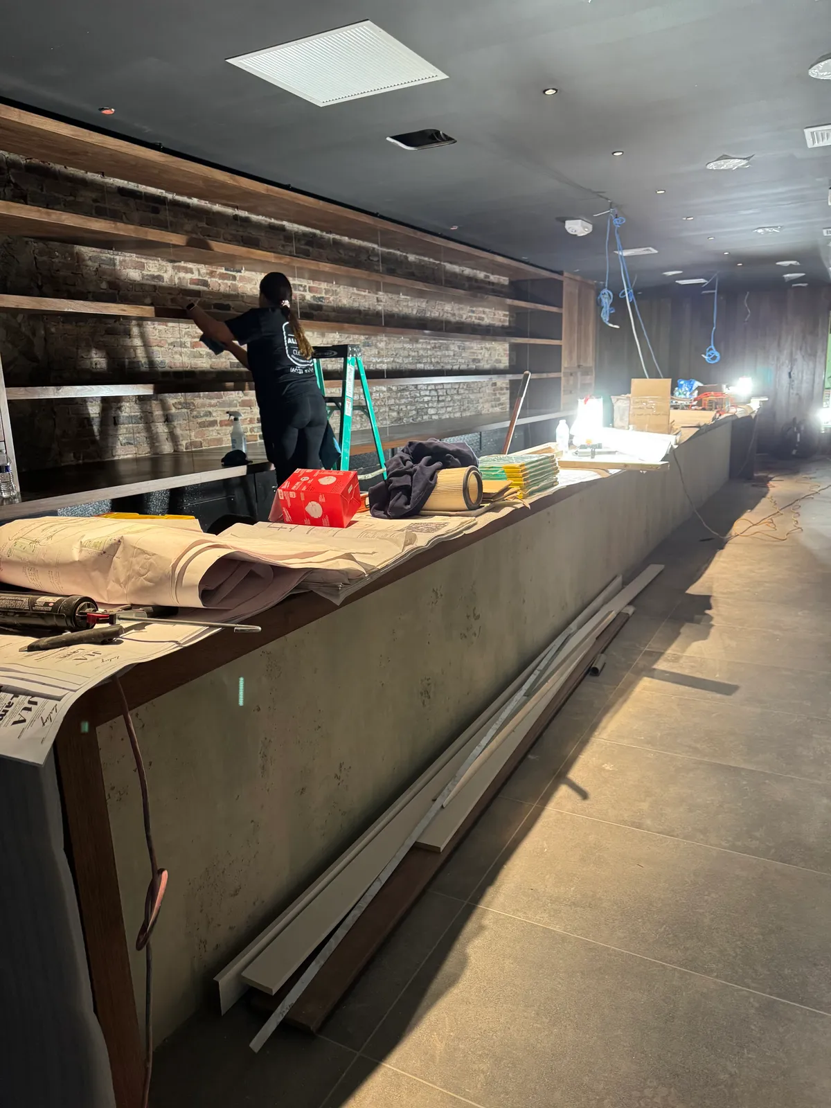 work photo from Google listing