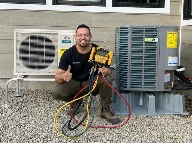 Hero Tech Heating & A/C work photo