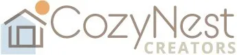COZY NEST CREATORS logo