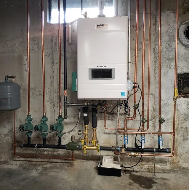 PHS Mechanical, LLC work photo