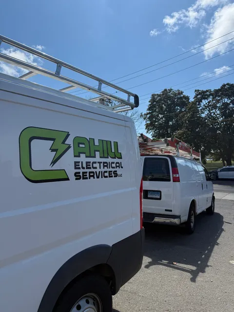 Cahill Electrical Services, LLC work photo