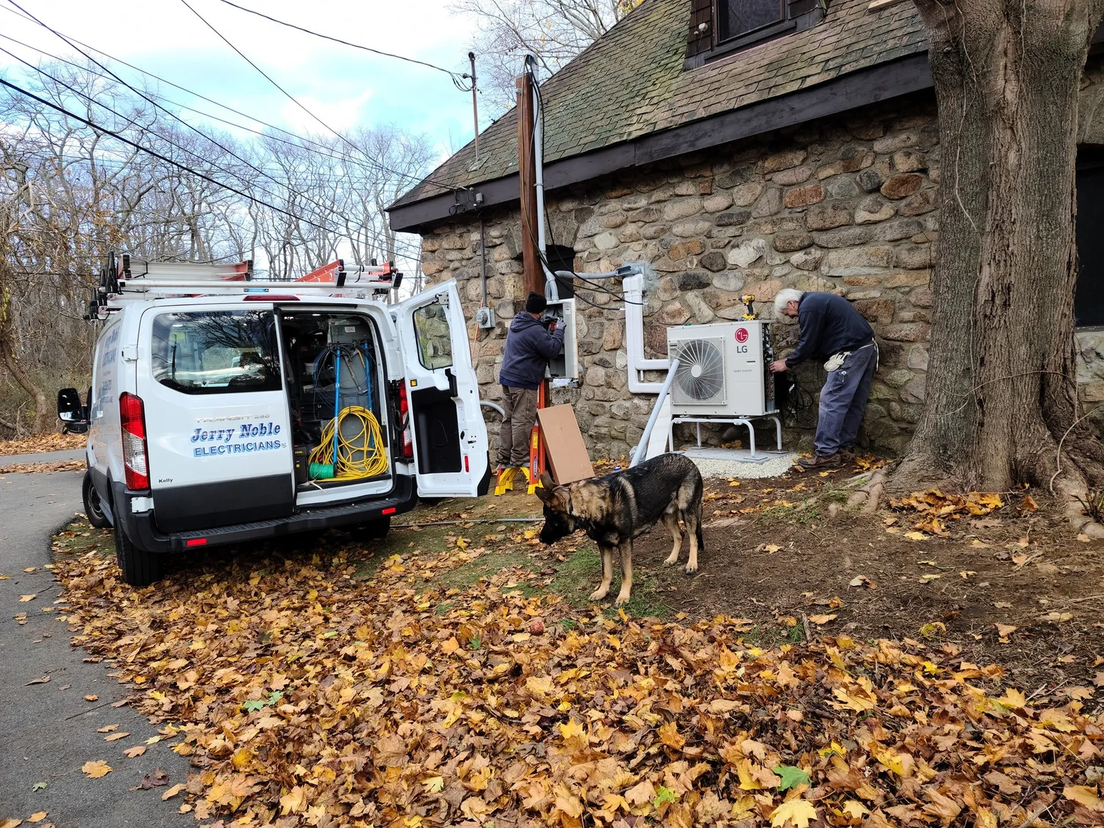 work photo from Google listing