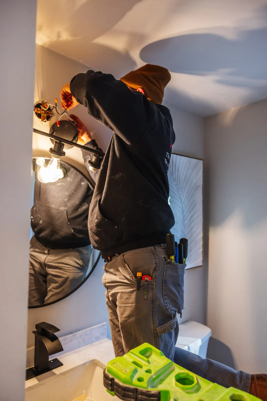 work photo from Google listing