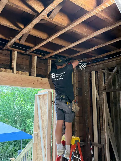 Brugger Electric work photo