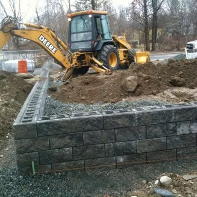 Commercial Wall