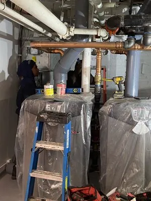DHS Plumbing Heating & Cooling researched project photo