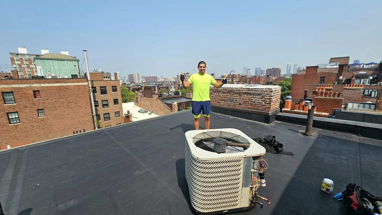 work photo from Google listing