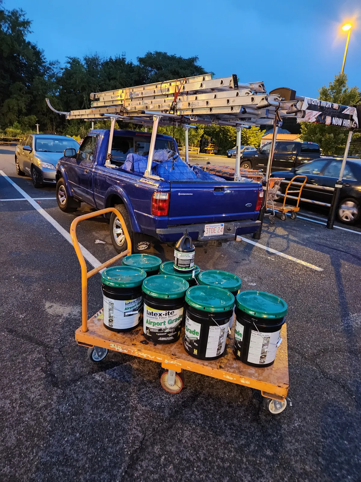 work photo from Google listing