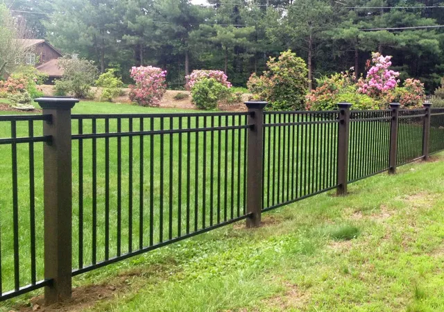 Brodeur Campbell Fence Co work photo