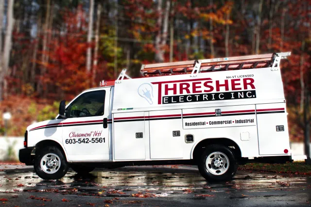 Thresher Electric work photo