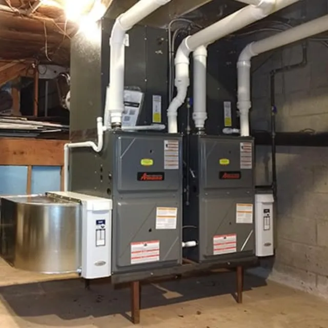 PureTemp Heating and Cooling work photo